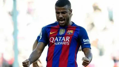 أعلن نجم برشلونة السابق رافينيا ألكانتارا اعتزاله اللعب