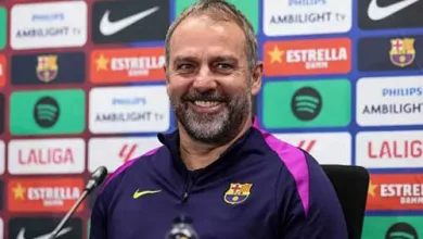 هانسي فليك يشيد بأكاديمية لاماسيا بعد الفوز على برشلونة