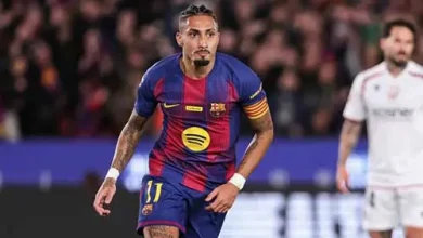 رافينيا يكشف سر فوز برشلونة على أوساسونا بعد تسجيله هدفين