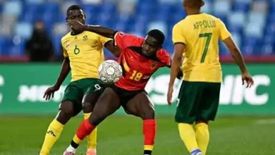 موعد مباراة أنغولا وزيمبابوي اليوم القنوات الناقلة كورة لايف